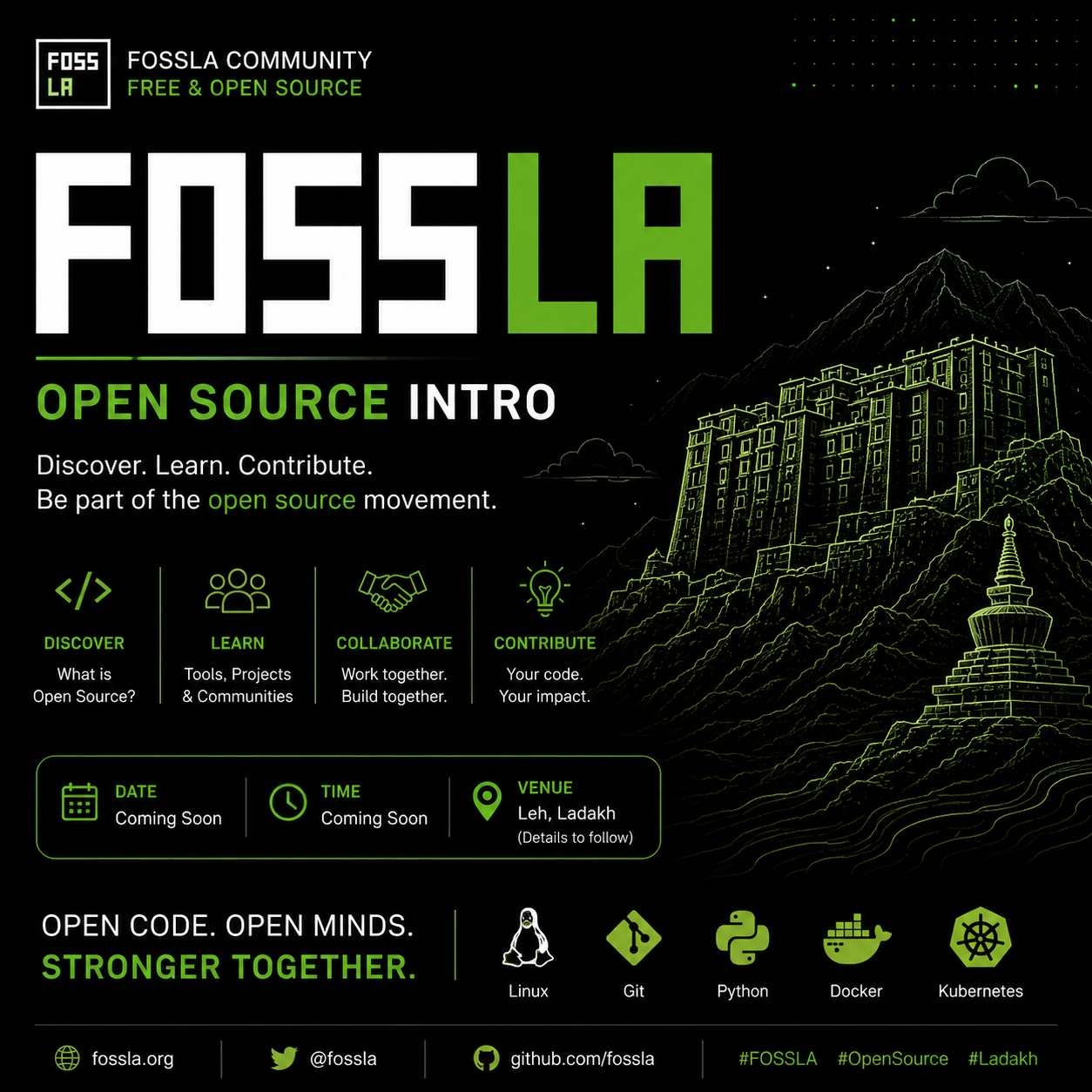 FOSSLA  and OpenSource Intro